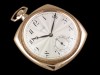Rolex Oyster 9ct gold pocket watch - c1930s