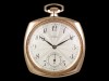 Rolex Oyster 9ct gold pocket watch - c1930s