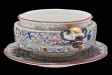 Georgian Royal Worcester ceramic sauce pot - early 19th Century