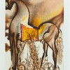 Salvador Dalí – ‘Cheval de Troie’ vintage lithograph – Spadem c1983