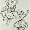 Marc Chagall – Paris Opera vintage lithograph – c1966