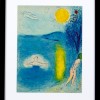Marc Chagall – vintage offset lithograph – framed