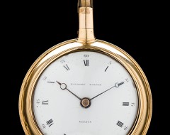 Eardley Norton 18ct gold quarter repeater pocket watch – c1800