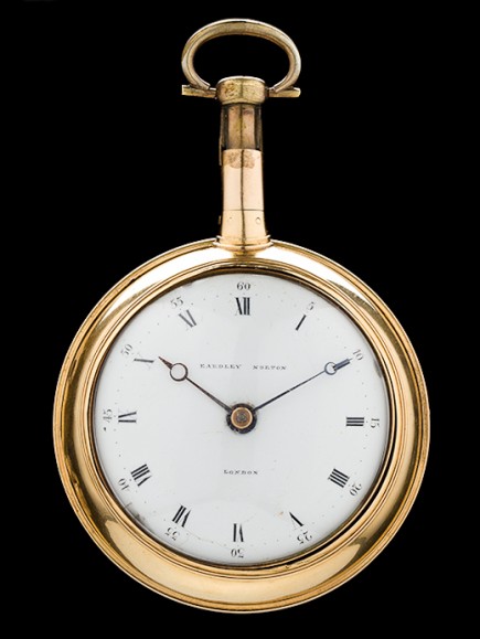 Eardley Norton 18ct gold quarter repeater pocket watch – c1800