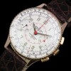Breitling Chronomat 18ct pink gold chronograph – c1946