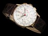 Breitling Chronomat 18ct pink gold chronograph - c1946
