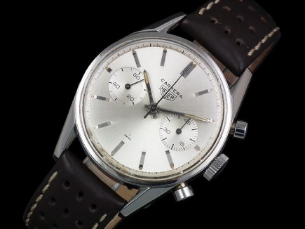Heuer Carrera 45 chronograph  vintage watch – c1966