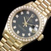 Rolex Datejust diamond  & 18ct gold ladies watch – c1987
