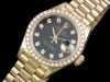 Rolex Datejust diamond & 18ct gold ladies watch - c1987