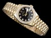 Rolex Datejust diamond & 18ct gold ladies watch - c1987