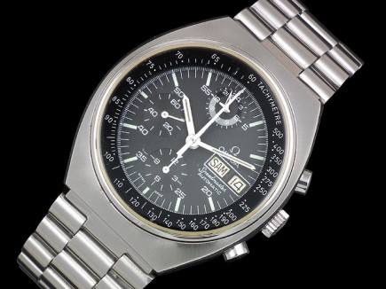 Omega Speedmaster Mk 4.5 chronograph watch – c1979