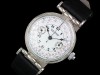 Girard Perregaux silver single button chronograph watch - c1920s