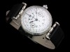 Girard Perregaux silver single button chronograph watch - c1920s