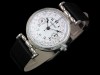 Girard Perregaux silver single button chronograph watch - c1920s