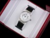 Girard Perregaux silver single button chronograph watch - c1920s