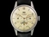 Universal Geneve triple calendar moonphase watch - c1950s