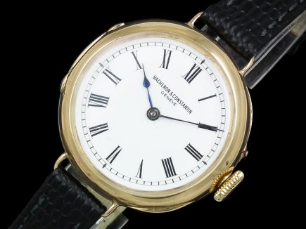 Vacheron Constantin 18ct gold gents antique watch – c1905