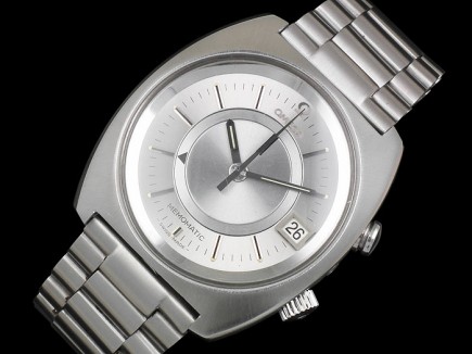 Omega Seamaster Memomatic automatic alarm watch – c1970
