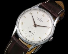 Breitling steel vintage watch – c1956 – large case