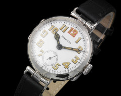 Tiffany & Co silver gents vintage watch – c1927
